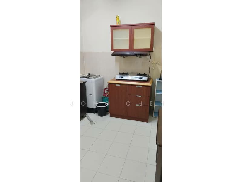 Apartment for Rent at Lake View Suites - Jong Chen - Kitchen - PropertyGuru.com.my