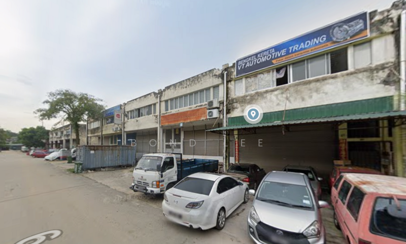 For Sale - Kepong Sri Ehsan 1.5Storey Factory KIP TAGO Bandar Sri Damansara