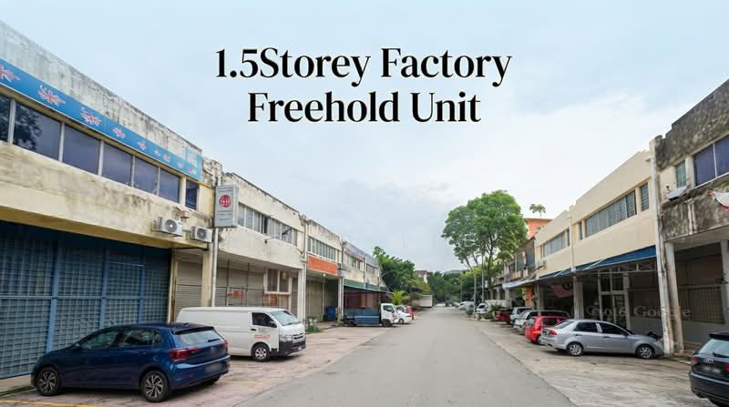 Kilang Terpisah untuk Dijual di Taman Perindustrian Ehsan Jaya (Kepong) - Bond Lee - PropertyGuru.com.my