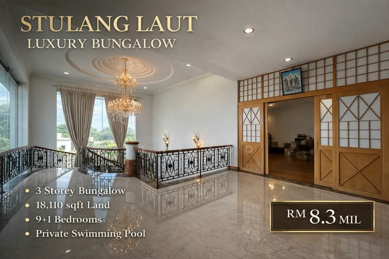 Taman Stulang Laut untuk Untuk Dijual - RM 8,300,000, Mac 2026 - Interior - PropertyGuru.com.my