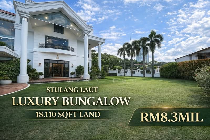 Taman Stulang Laut untuk Untuk Dijual - RM 8,300,000, Mac 2026 - Exterior - PropertyGuru.com.my