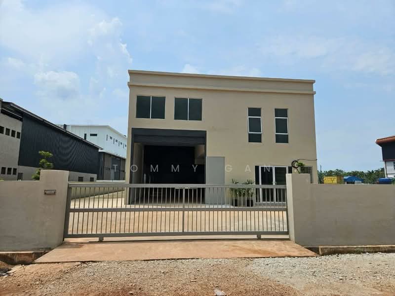 Detached Factory for Sale in Sungai Bakap (Penang) - Tommy Gan - Exterior - PropertyGuru.com.my
