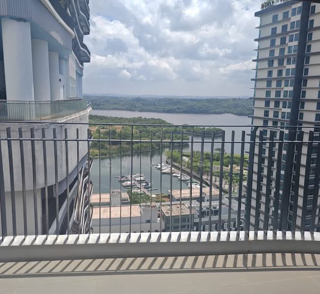 Encorp Marina untuk Untuk Dijual - RM 1,140,750, Apr 2026 - Balcony - PropertyGuru.com.my