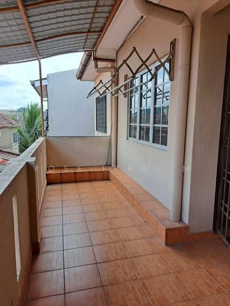 2-storey Terraced House for Sale in Bandar Kinrara (Selangor) - Rose Ibrahim - Balcony - PropertyGuru.com.my
