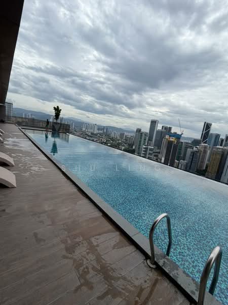 Armani Raja Uda untuk Untuk Disewa - RM 3,500 /bulan, Apr 2026 - Pool - PropertyGuru.com.my