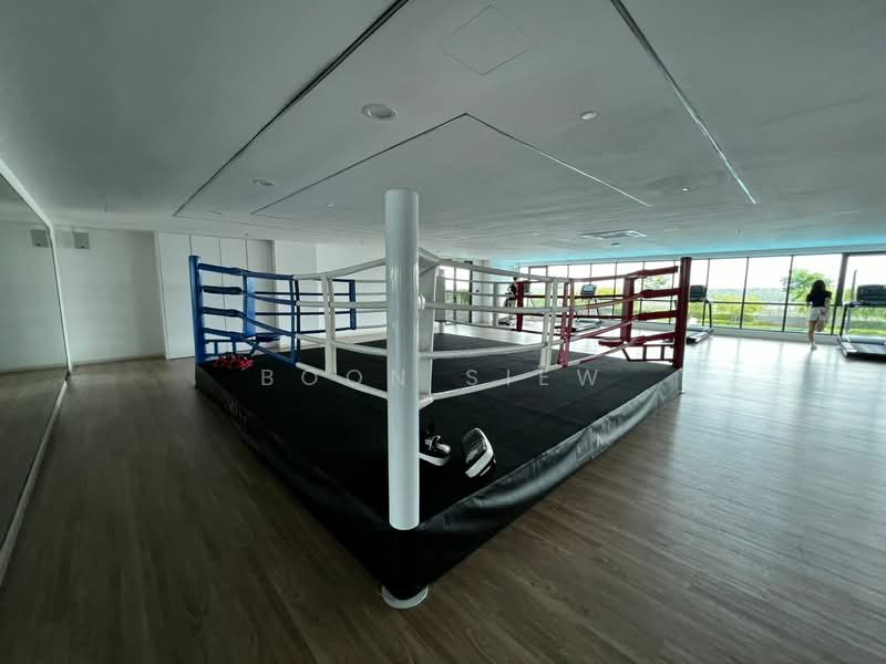 Service Residence for Sale at Sinaran @ Utropolis - Boon Siew - Gym - PropertyGuru.com.my