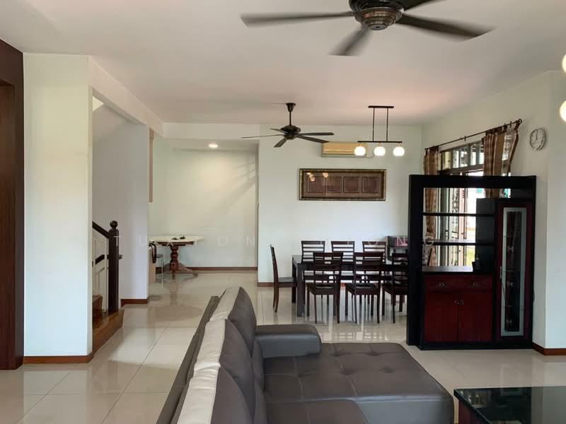 Semi-Detached House for Sale in Taman Mount Austin (Tebrau) - Tuxton Phiong - Living Room - PropertyGuru.com.my