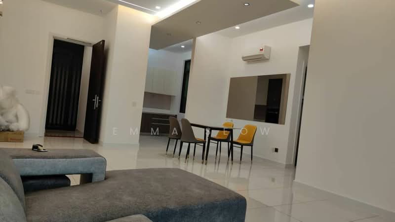 Condominium for Rent at The LIGHT COLLECTION II - Emma Seow - Living Room - PropertyGuru.com.my