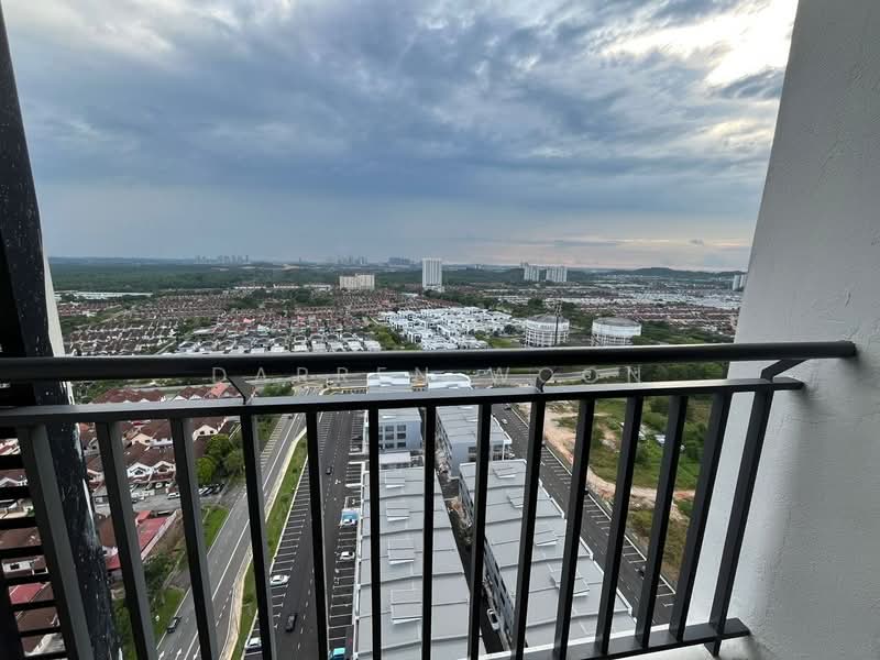 Service Residence for Rent at Sky Breeze Service Apartment - Darren Woon - View - PropertyGuru.com.my