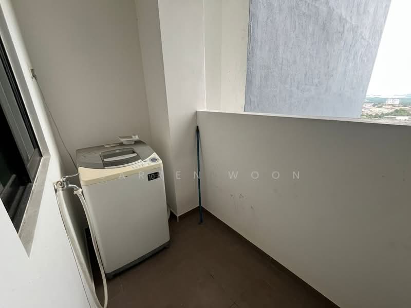 Service Residence for Rent at Sky Breeze Service Apartment - Darren Woon - Balcony - PropertyGuru.com.my
