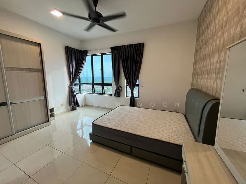 Service Residence for Rent at Sky Breeze Service Apartment - Darren Woon - Bedroom - PropertyGuru.com.my