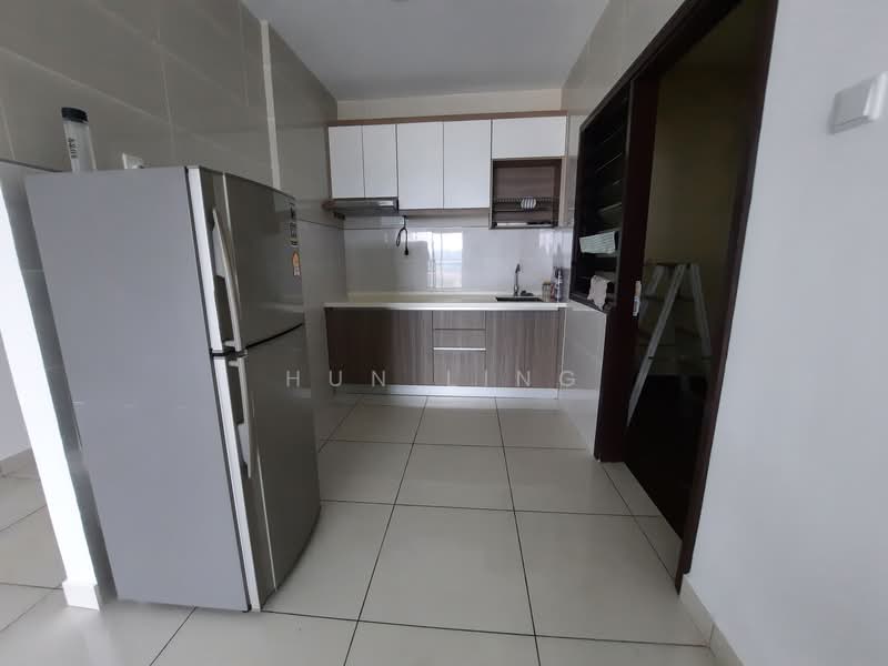 Condominium for Rent at Paraiso Residence @ The Earth - Hun Ling - Kitchen - PropertyGuru.com.my