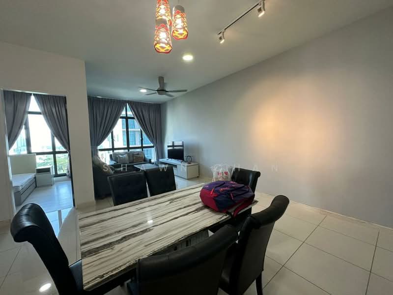 Setia Sky 88 untuk Untuk Disewa - RM 3,500 /bulan, Mac 2026 - Living Room - PropertyGuru.com.my
