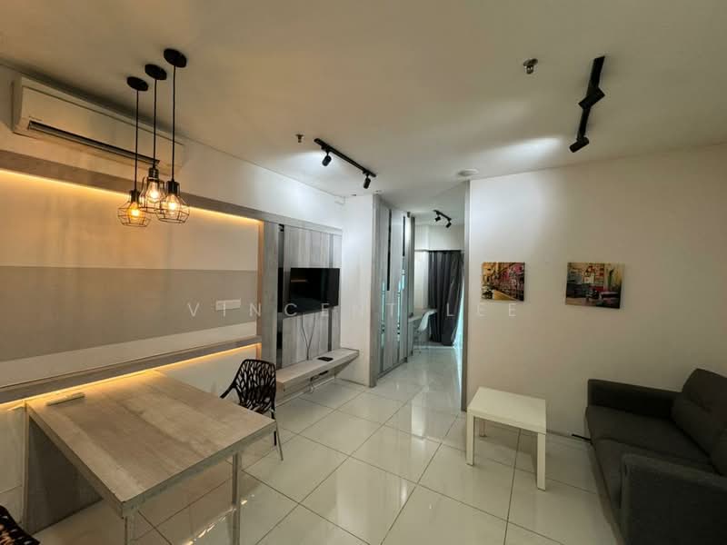 Mercu Summer Suites untuk Untuk Disewa - RM 2,300 /bulan, Mac 2026 - Living Room - PropertyGuru.com.my