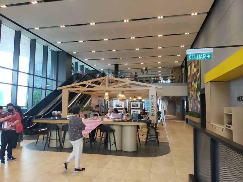 Pejabat untuk Disewa di Tun Razak Exchange (Kuala Lumpur) - Ivonne Yim - Interior - PropertyGuru.com.my