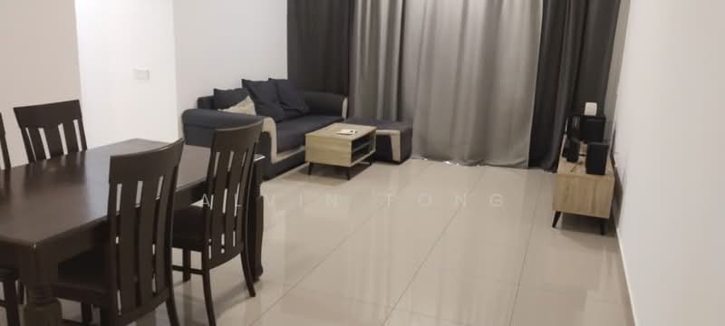 Nidoz Residences @ Desa Petaling untuk Untuk Disewa - RM 3,500 /bulan, Mac 2026 - Living Room - PropertyGuru.com.my