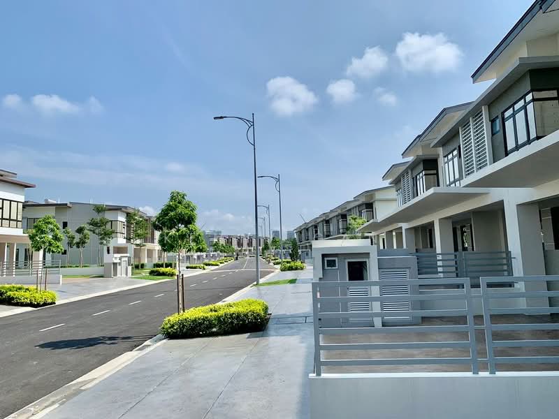 Terraced House for Rent in Cyberjaya (Selangor) - Kenny Gan - Exterior - PropertyGuru.com.my