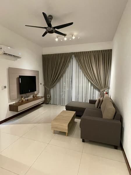 Service Residence for Rent at Paragon Suites @ CIQ - Lydia Wee - Living Room - PropertyGuru.com.my