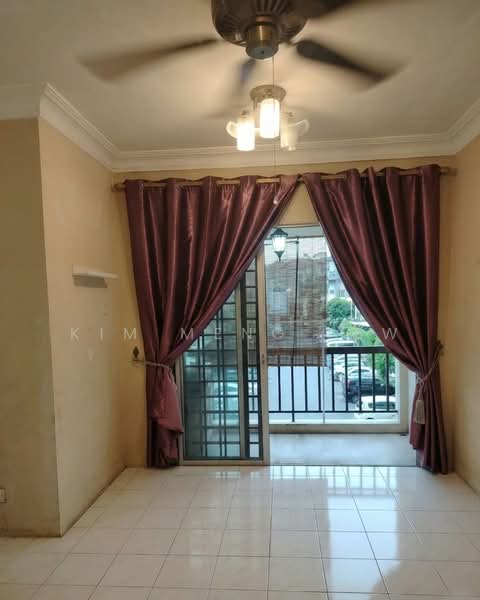 Condominium for Sale at Indah Condominium - Kim Meng Lew - Balcony - PropertyGuru.com.my