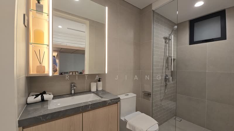 Times Square 2 untuk Untuk Dijual - RM 1,808,000, Mac 2026 - Bathroom - PropertyGuru.com.my