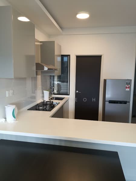Condominium for Rent at TRI PINNACLE - Ivy Yeoh - Kitchen - PropertyGuru.com.my