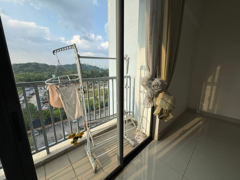 Condominium for Sale at Green Park Residence - Alvin Loh - Balcony - PropertyGuru.com.my