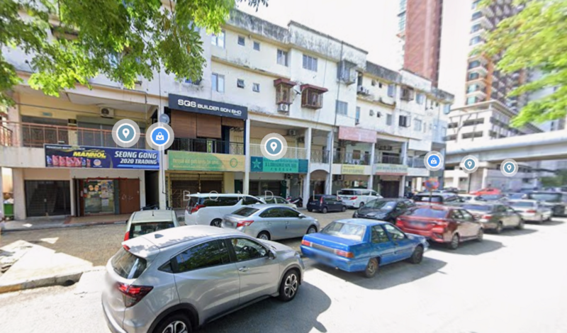 Shop for Rent in Taman Bukit Maluri (Kepong) - Bond Lee - Exterior - PropertyGuru.com.my