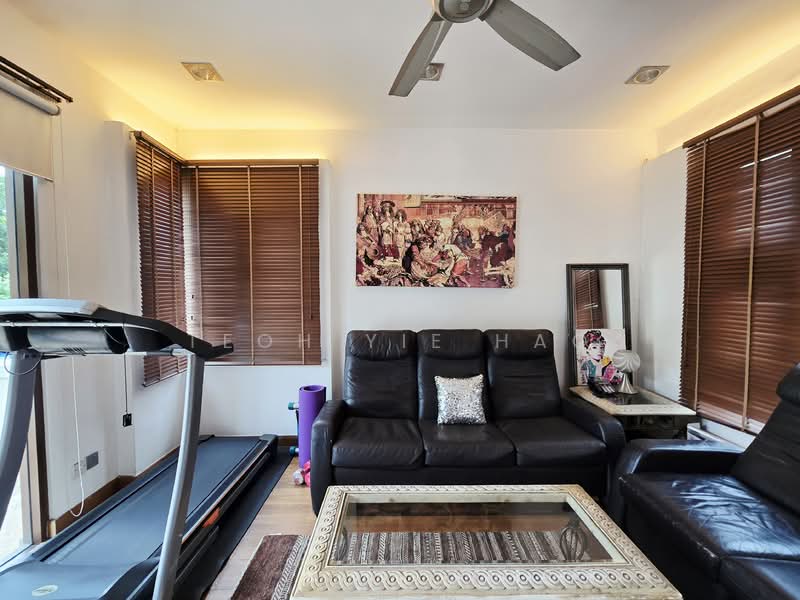 Semi-Detached House for Sale in Bukit Tunku (Kenny Hills) (Kuala Lumpur) - Teoh Yie Hao - Living Room - PropertyGuru.com.my