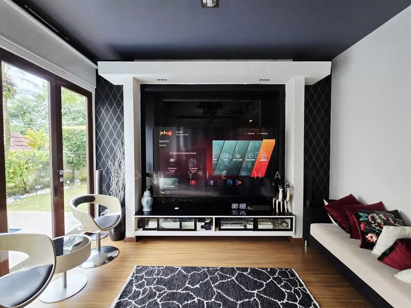 Semi-Detached House for Sale in Bukit Tunku (Kenny Hills) (Kuala Lumpur) - Teoh Yie Hao - Living Room - PropertyGuru.com.my