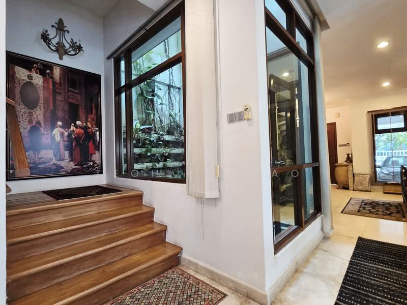 Semi-Detached House for Sale in Bukit Tunku (Kenny Hills) (Kuala Lumpur) - Teoh Yie Hao - Entrance - PropertyGuru.com.my