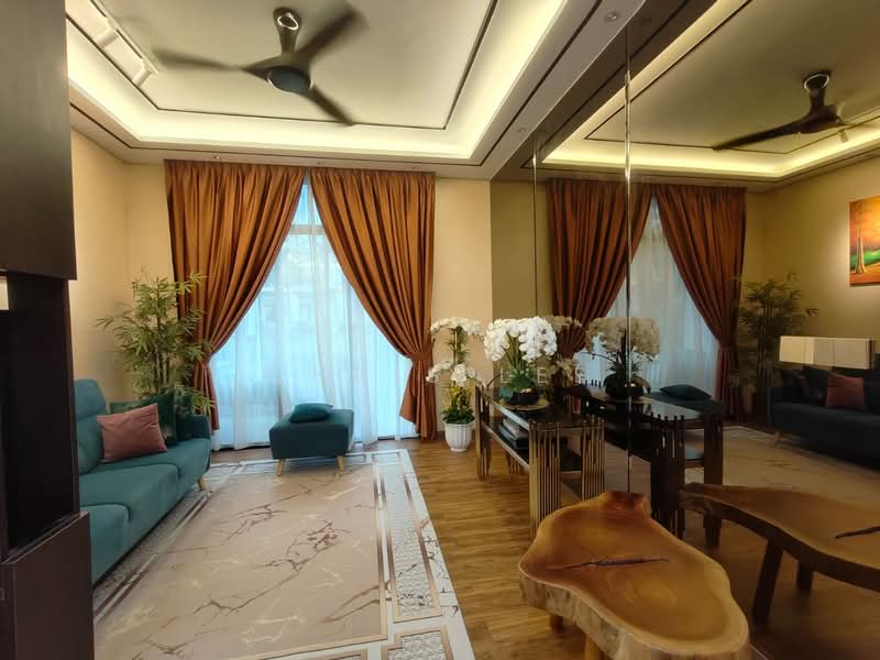 Terraced House for Sale in Cyberjaya (Selangor) - Chris Lee - Living Room - PropertyGuru.com.my