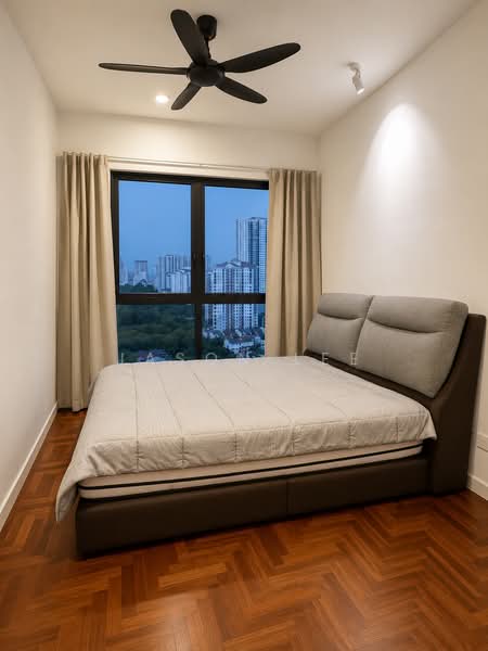 Servis Apartment untuk Disewa di Residency V - Jason Lee - Bedroom - PropertyGuru.com.my