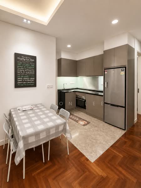 Servis Apartment untuk Disewa di Residency V - Jason Lee - Kitchen - PropertyGuru.com.my