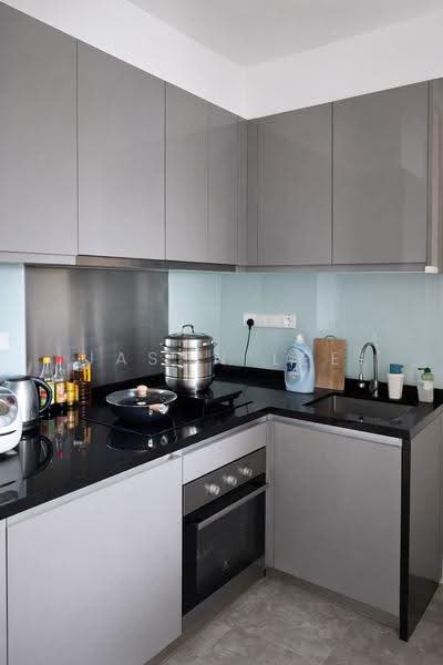 Kediaman Servis untuk Disewa di Residency V - Jason Lee - Kitchen - PropertyGuru.com.my