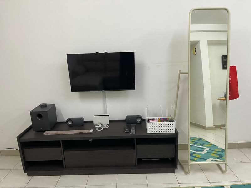 Condominium for Rent at Warisan City View - Samuel Tan - Living Room - PropertyGuru.com.my