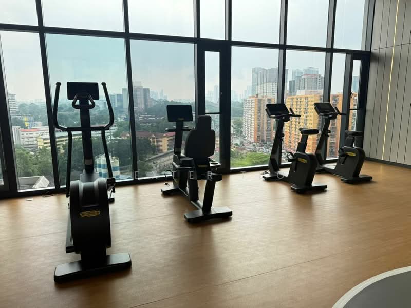 Skyline KL untuk Untuk Disewa - RM 2,800 /bulan, Mac 2026 - Gym - PropertyGuru.com.my