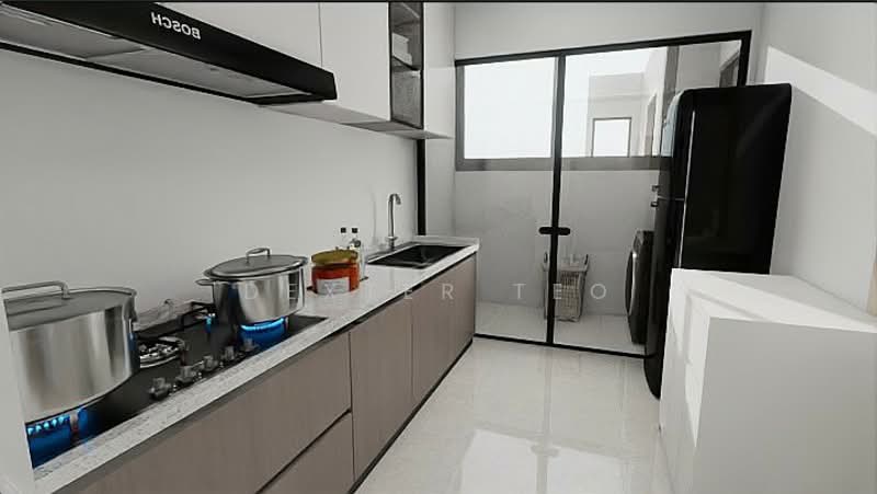 Kondominium untuk Disewa di Skyline KL - Dexter Teo - Kitchen - PropertyGuru.com.my