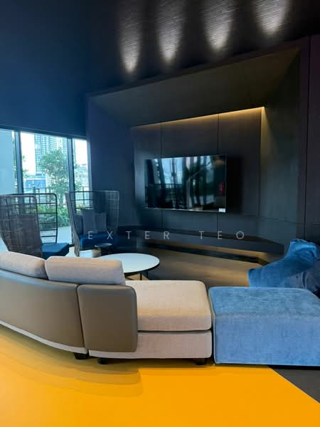Kondominium untuk Disewa di Skyline KL - Dexter Teo - Living Room - PropertyGuru.com.my