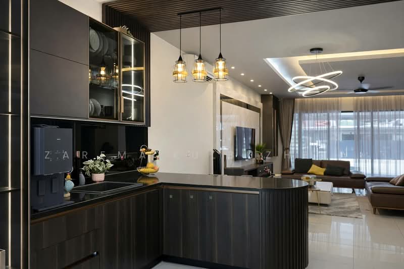 2-storey Terraced House for Sale in Elmina (Shah Alam) - Zarema Kulbuzheva - Kitchen - PropertyGuru.com.my