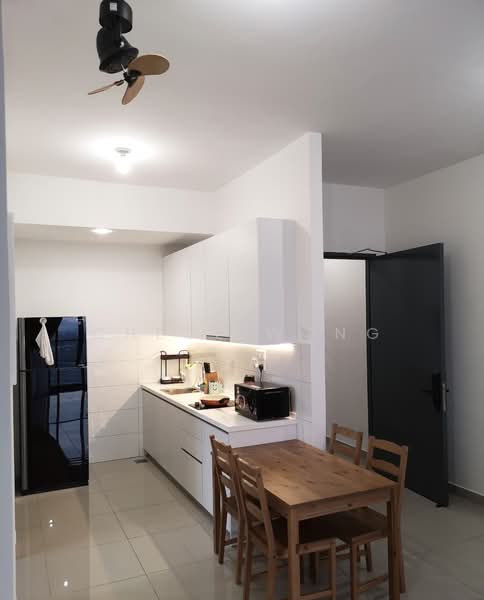 Service Residence for Rent at Aera Residence - Chloe Wong - Kitchen - PropertyGuru.com.my