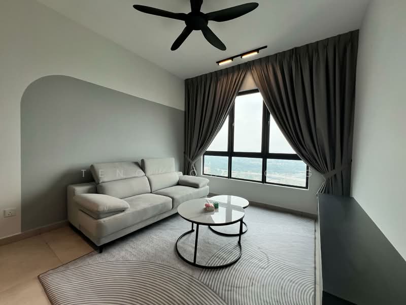 Service Residence for Rent at Meta City - Teng Poh Hong - Living Room - PropertyGuru.com.my