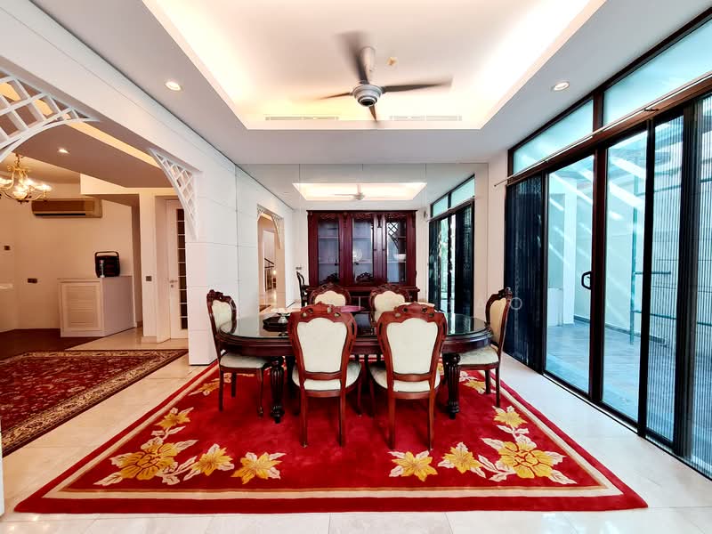 Semi-Detached House for Sale in Bukit Tunku (Kenny Hills) (Kuala Lumpur) - Teoh Yie Hao - Dining Room - PropertyGuru.com.my