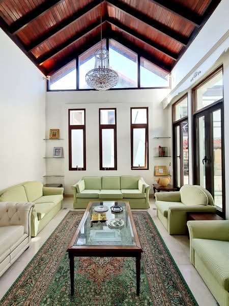 Semi-Detached House for Sale in Bukit Tunku (Kenny Hills) (Kuala Lumpur) - Teoh Yie Hao - Living Room - PropertyGuru.com.my