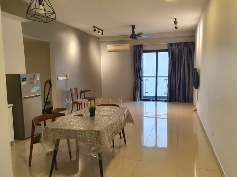 Service Residence for Rent at Glomac Centro Service Apartment - Melvin Tan - Living Room - PropertyGuru.com.my