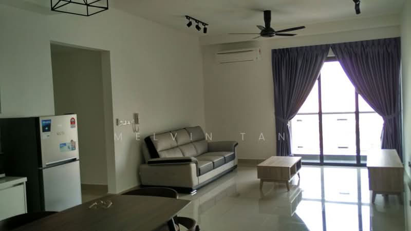 Service Residence for Rent at Glomac Centro Service Apartment - Melvin Tan - Living Room - PropertyGuru.com.my