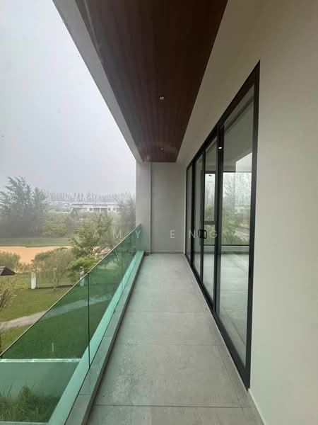 The Cove Semi-Detached @ Horizon Hills untuk Untuk Dijual - RM 4,500,000, Mac 2026 - Balcony - PropertyGuru.com.my