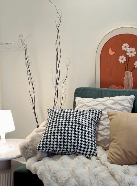 Service Residence for Rent at R&F Princess Cove Phase 1 - Cheryl Tey - Living Room - PropertyGuru.com.my