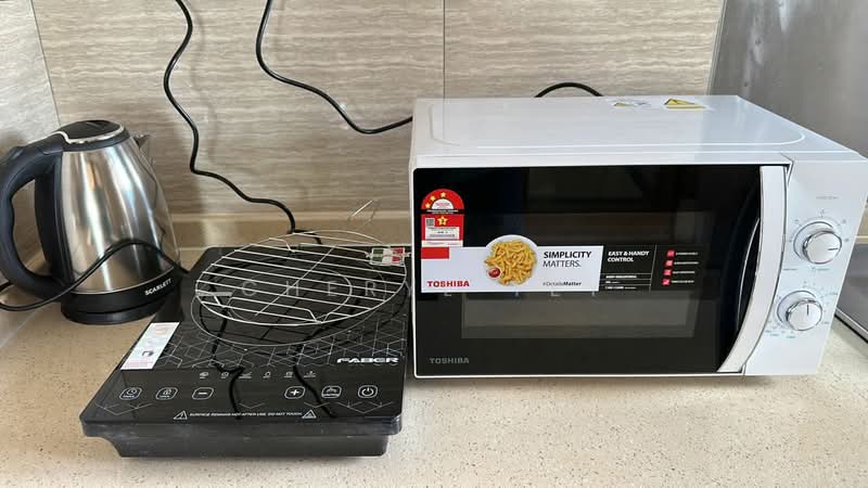 Service Residence for Rent at R&F Princess Cove Phase 1 - Cheryl Tey - Kitchen - PropertyGuru.com.my