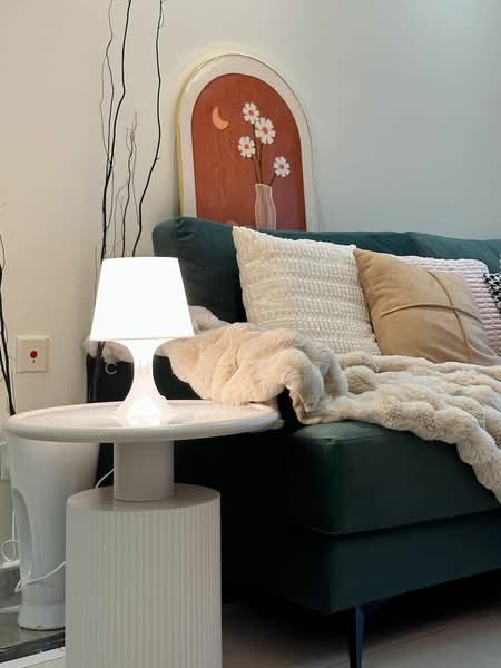 Service Residence for Rent at R&F Princess Cove Phase 1 - Cheryl Tey - Living Room - PropertyGuru.com.my