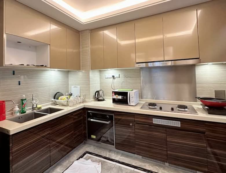 Service Residence for Rent at R&F Princess Cove Phase 1 - Cheryl Tey - Kitchen - PropertyGuru.com.my